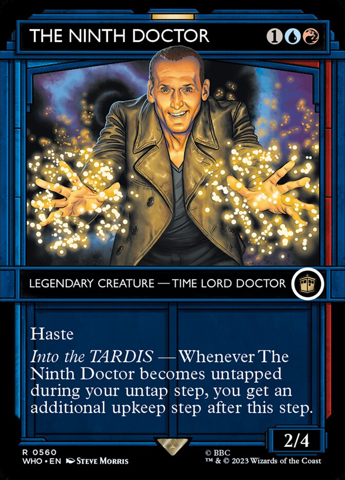 The Ninth Doctor 560/331 (Universes Beyond: Doctor Who)  - Showcase