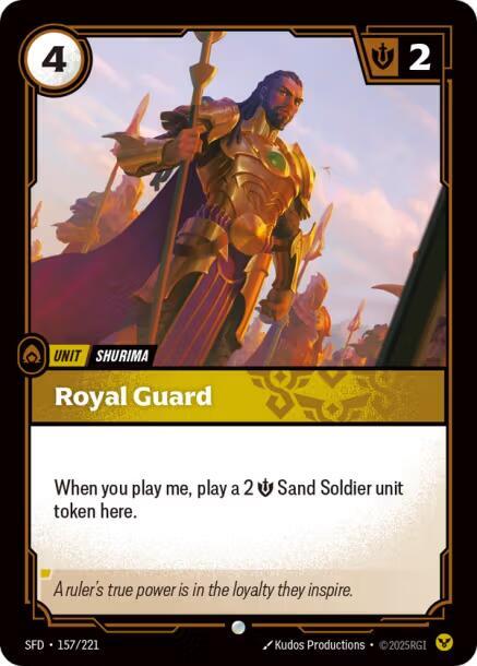 Royal Guard (Spiritforged) 