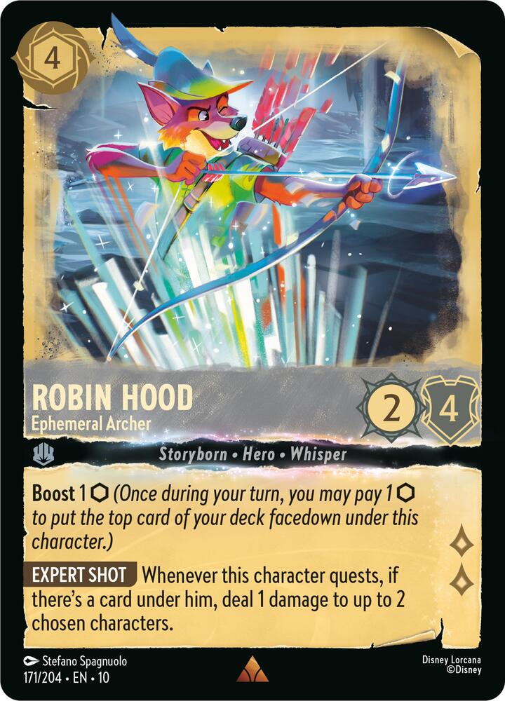 Robin Hood Ephemeral Archer (Whispers in the Well)  - Holofoil
