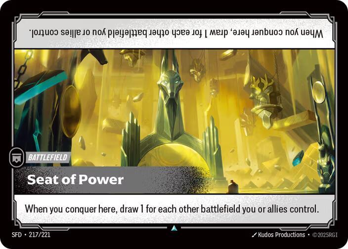 Seat of Power (Spiritforged) 