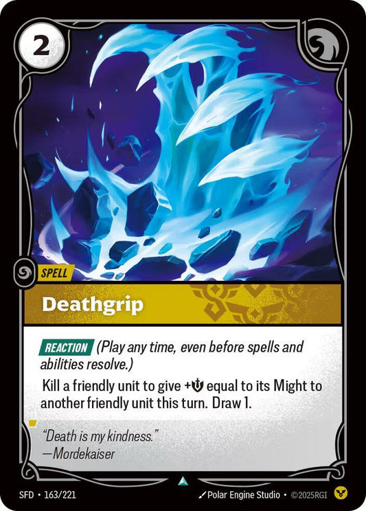 Deathgrip (Spiritforged) 