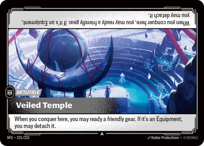 Veiled Temple (Spiritforged) 