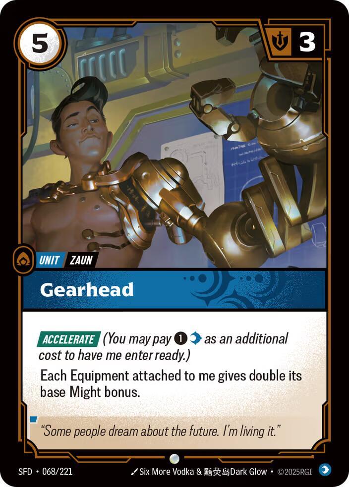 Gearhead (Spiritforged) 