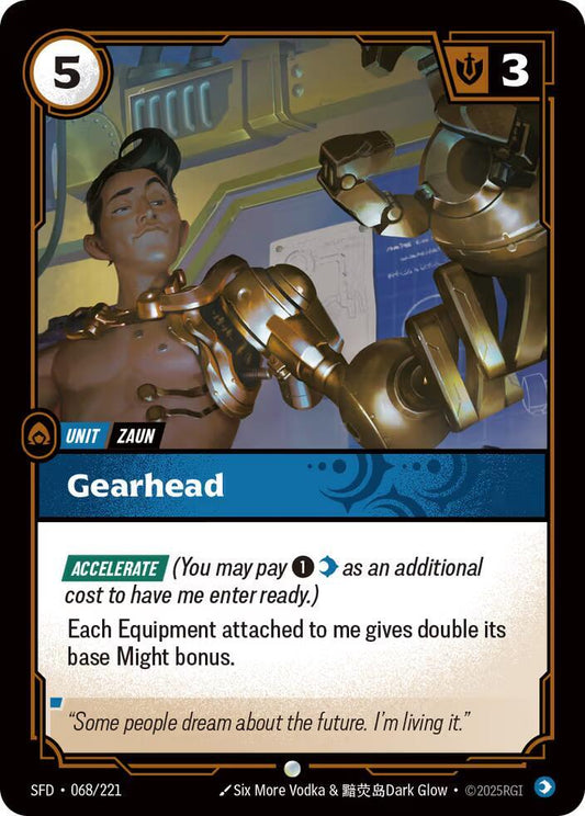 Gearhead (Spiritforged) 
