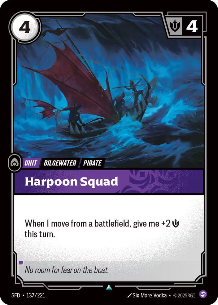 Harpoon Squad (Spiritforged) 