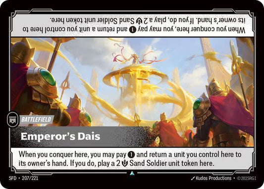 Emperors Dais (Spiritforged) 