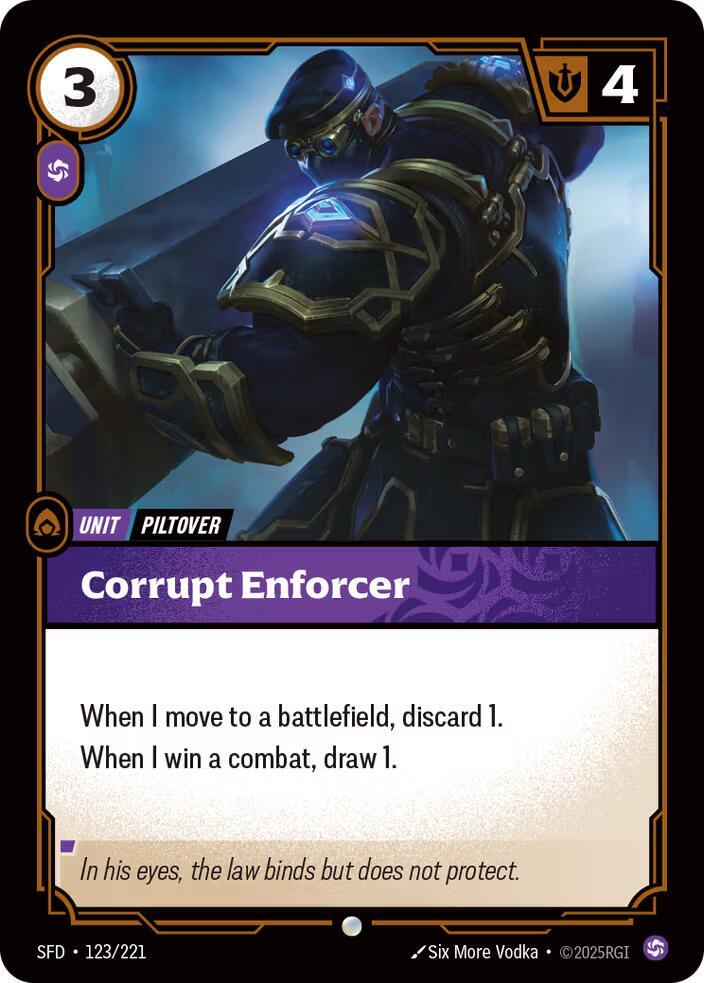 Corrupt Enforcer (Spiritforged) 