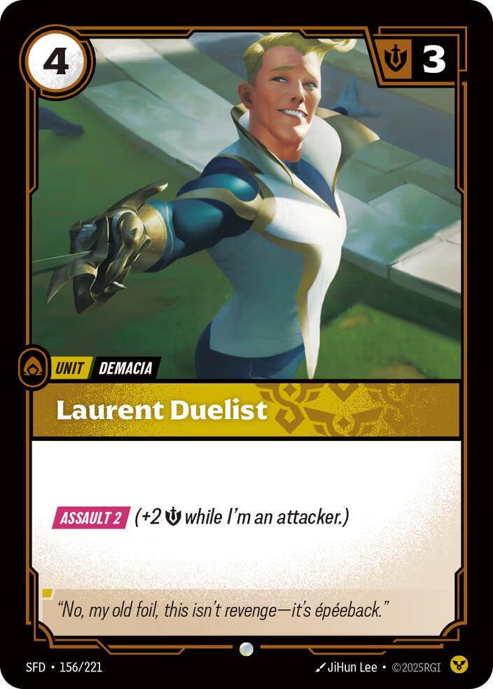 Laurent Duelist (Spiritforged) 