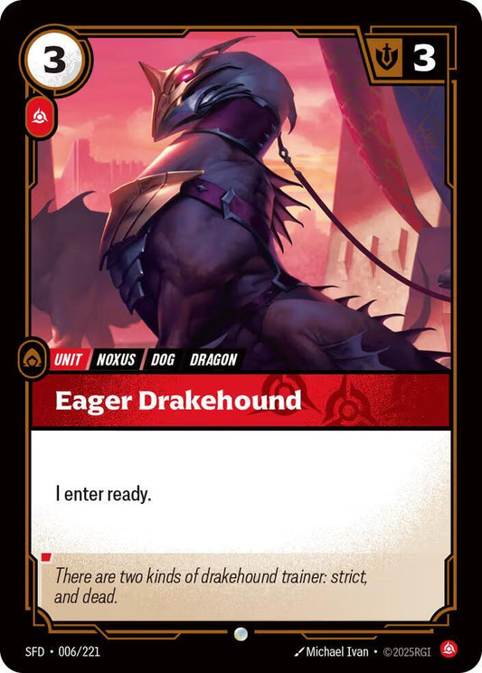 Eager Drakehound (Spiritforged) 