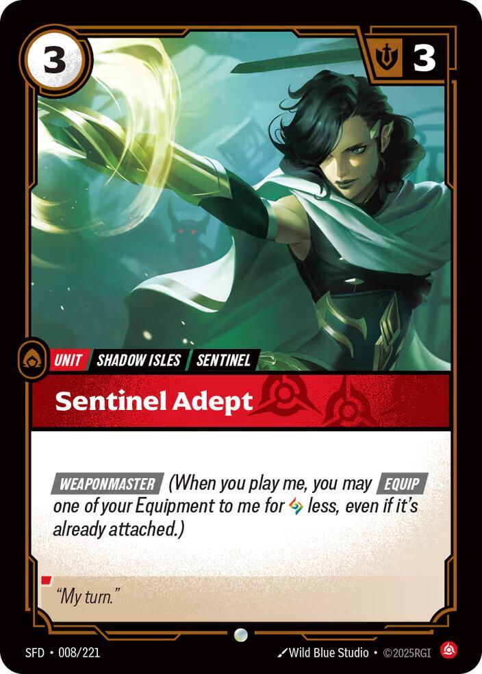 Sentinel Adept (Spiritforged) 