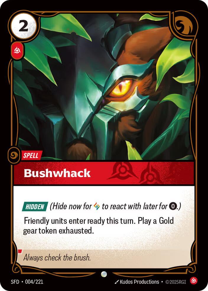 Bushwack (Spiritforged) 