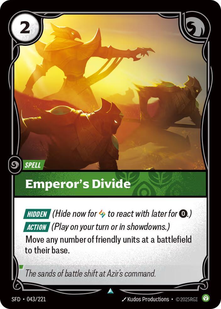 Emperors Divide (Spiritforged) 