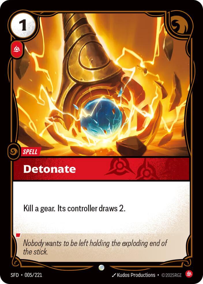 Detonate (Spiritforged) 