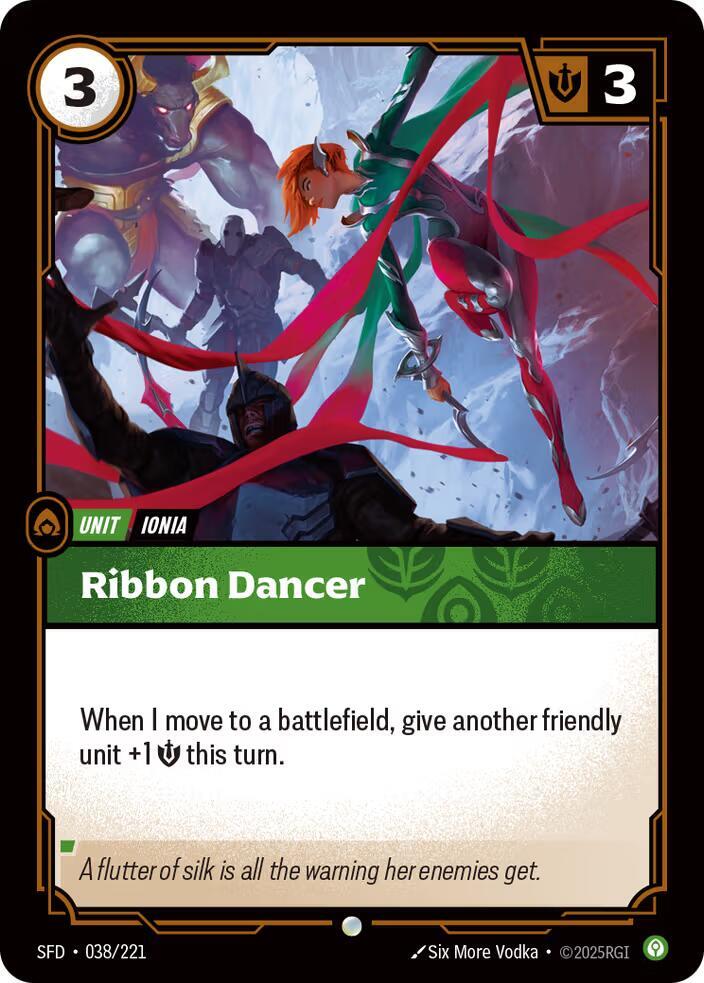 Ribbon Dancer (Spiritforged) 