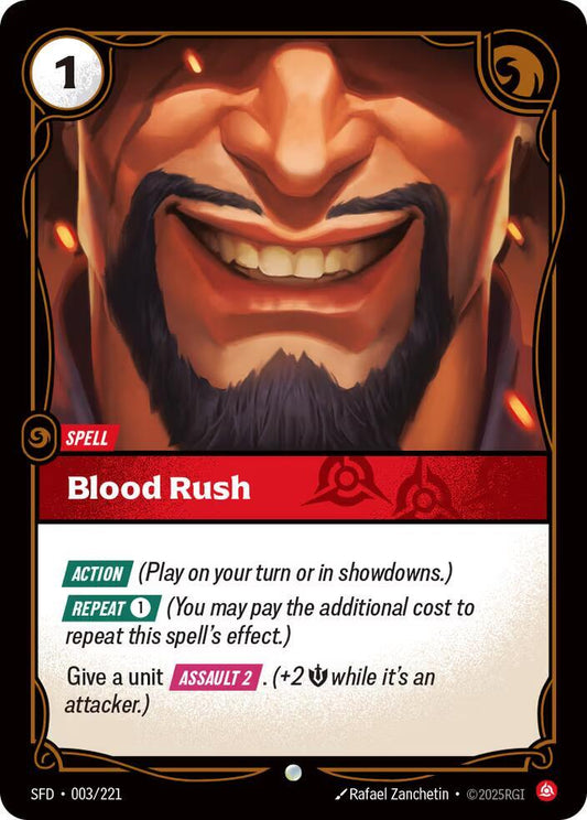 Blood Rush (Spiritforged) 