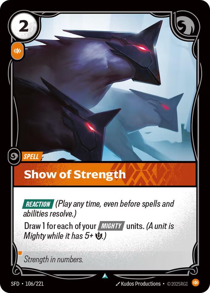 Show of Strength (Spiritforged) 