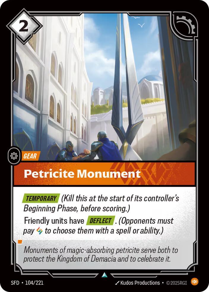 Petricite Monument (Spiritforged) 