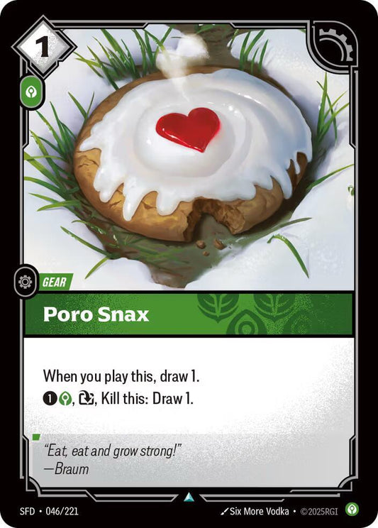 Poro Snax (Spiritforged) 