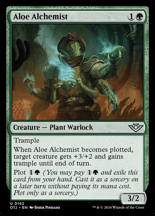 Aloe Alchemist 152/286 (Outlaws of Thunder Junction) 