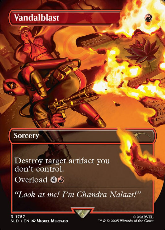Vandalblast 1757 (Secret Lair Drop Series)  - Borderless