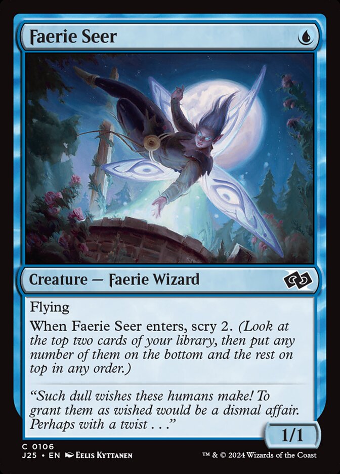 Faerie Seer 106/779 (Foundations Jumpstart) 