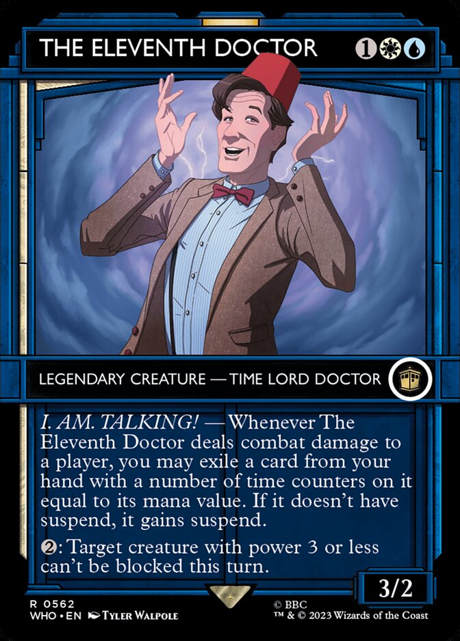 The Eleventh Doctor 562/331 (Universes Beyond: Doctor Who) 