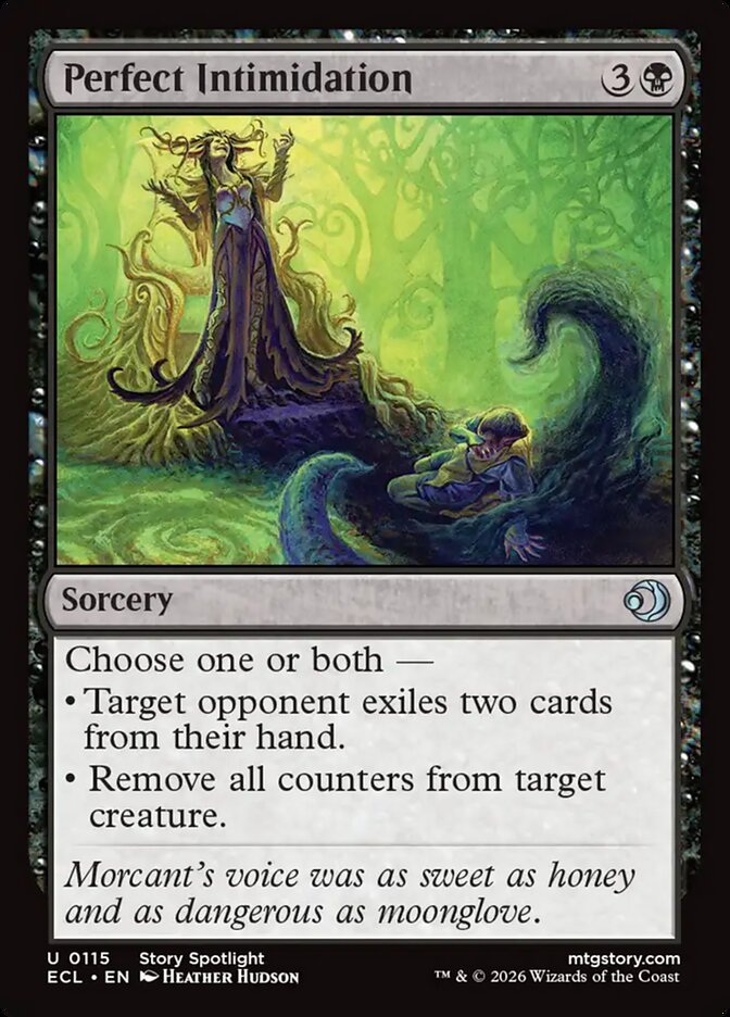 Perfect Intimidation (Lorwyn Eclipsed)  - undefined