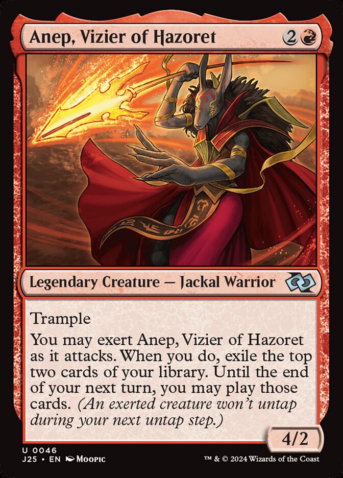 Anep, Vizier of Hazoret 46/779 (Foundations Jumpstart) 