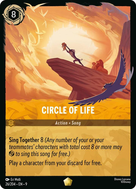 Circle of Life (Fabled)  - Cold Foil