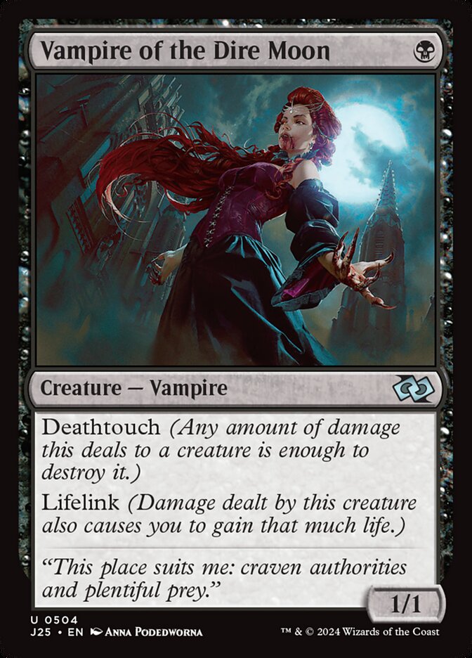 Vampire of the Dire Moon 504 (Foundations Jumpstart) 