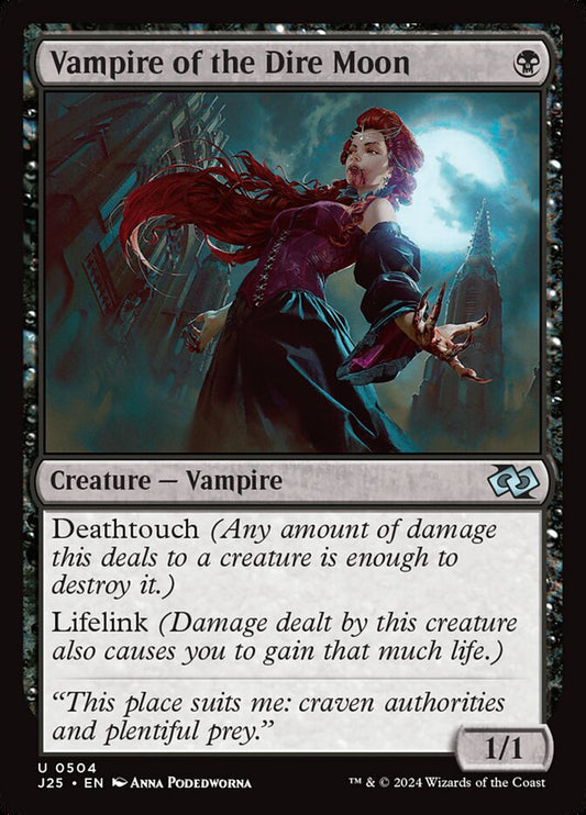 Vampire of the Dire Moon 504 (Foundations Jumpstart) 