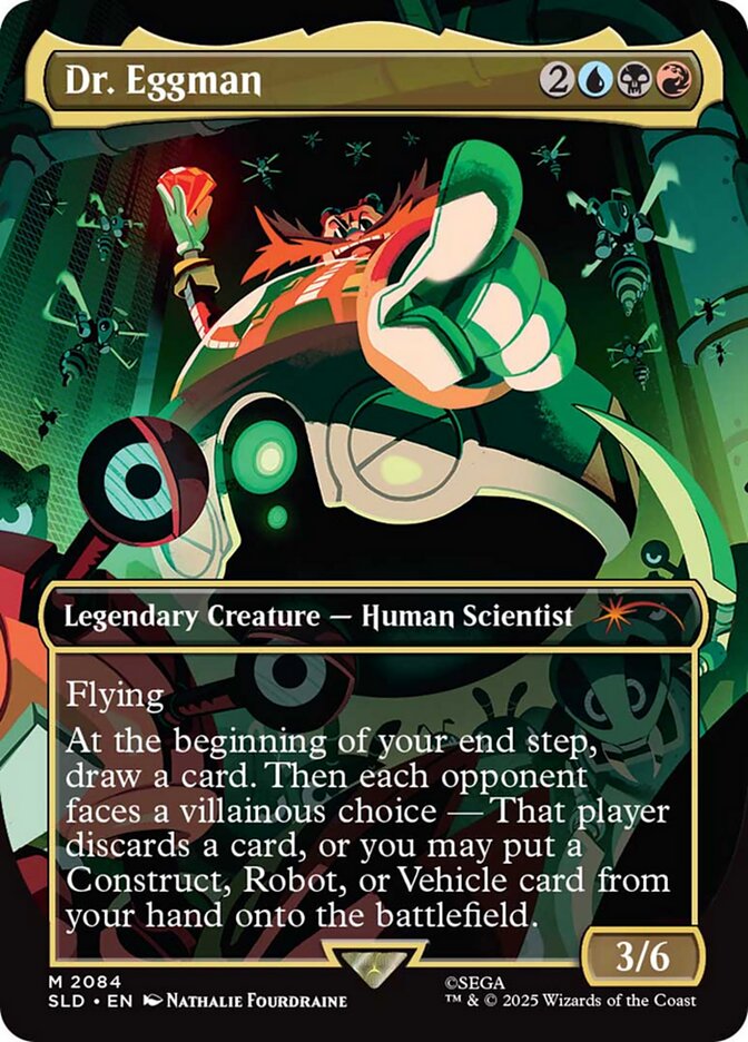 Dr. Eggman 2084 (Secret Lair Drop Series)  - Borderless