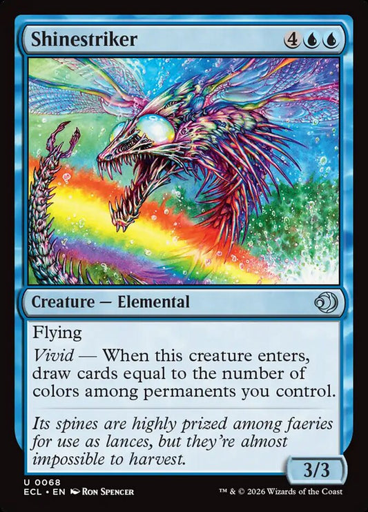 Shinestriker 68 (Lorwyn Eclipsed)  - Foil