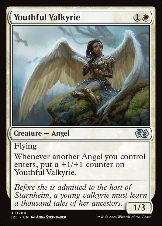 Youthful Valkyrie 280/779 (Foundations Jumpstart) 
