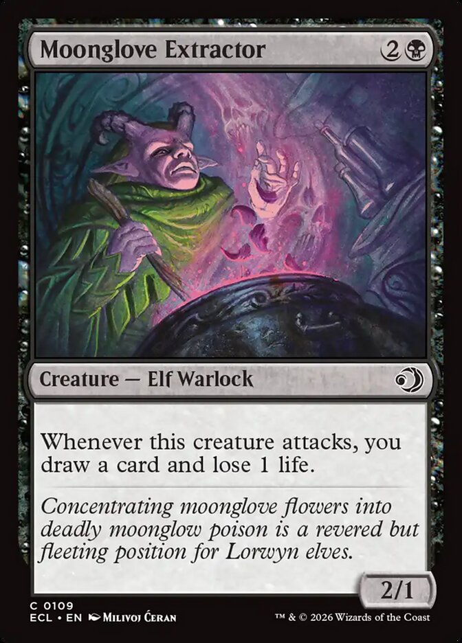 Moonglove Extractor (Lorwyn Eclipsed)  - undefined