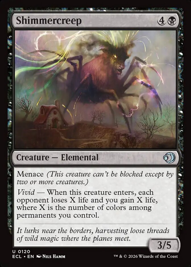 Shimmercreep (Lorwyn Eclipsed)  - undefined