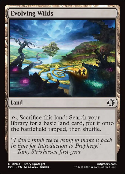 Evolving Wilds 264 (Lorwyn Eclipsed)  - Foil
