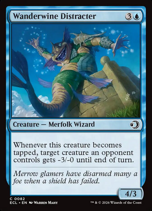Wanderwine Distracter 82/273 (Lorwyn Eclipsed)  - Foil