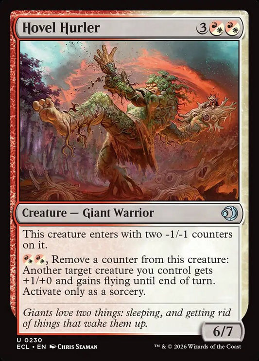 Hovel Hurler 230/273 (Lorwyn Eclipsed)  - Foil