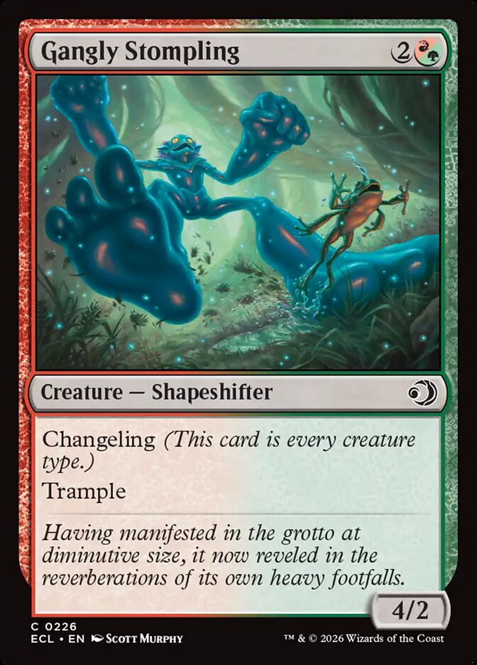 Gangly Stompling (Lorwyn Eclipsed)  - undefined