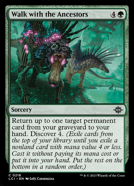 Walk with the Ancestors 218/291 (The Lost Caverns of Ixalan) 