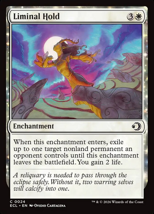Liminal Hold 24 (Lorwyn Eclipsed)  - Foil
