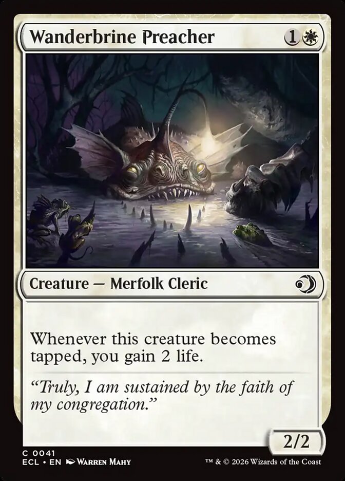 Wanderbrine Preacher (Lorwyn Eclipsed)  - undefined