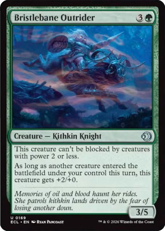 Bristlebane Outrider 169 (Lorwyn Eclipsed)  - Foil