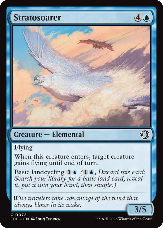 Stratosoarer 72/273 (Lorwyn Eclipsed)  - Foil
