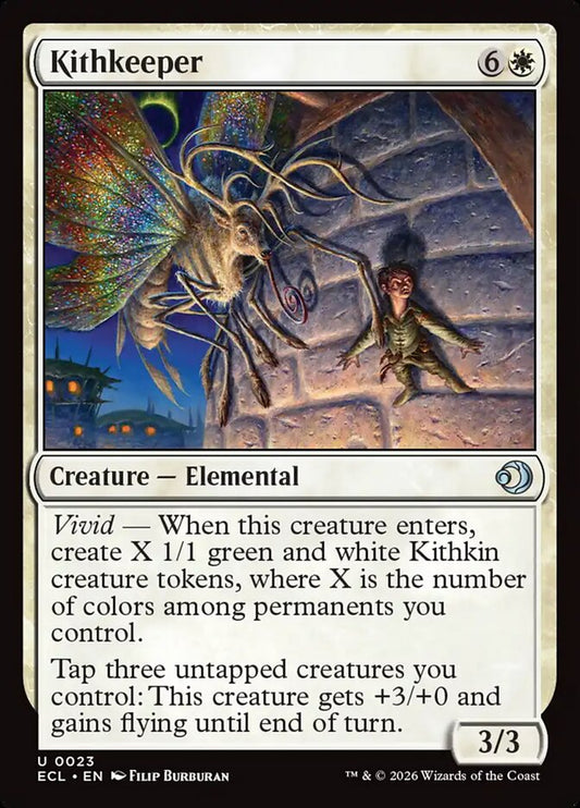 Kithkeeper 23 (Lorwyn Eclipsed)  - Foil