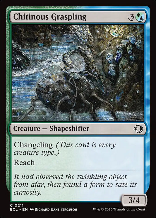 Chitinous Graspling 211 (Lorwyn Eclipsed)  - Foil