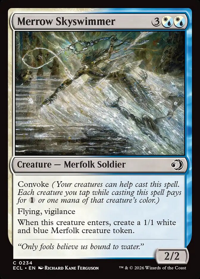 Merrow Skyswimmer (Lorwyn Eclipsed)  - undefined