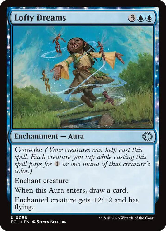 Lofty Dreams 58/273 (Lorwyn Eclipsed)  - Foil