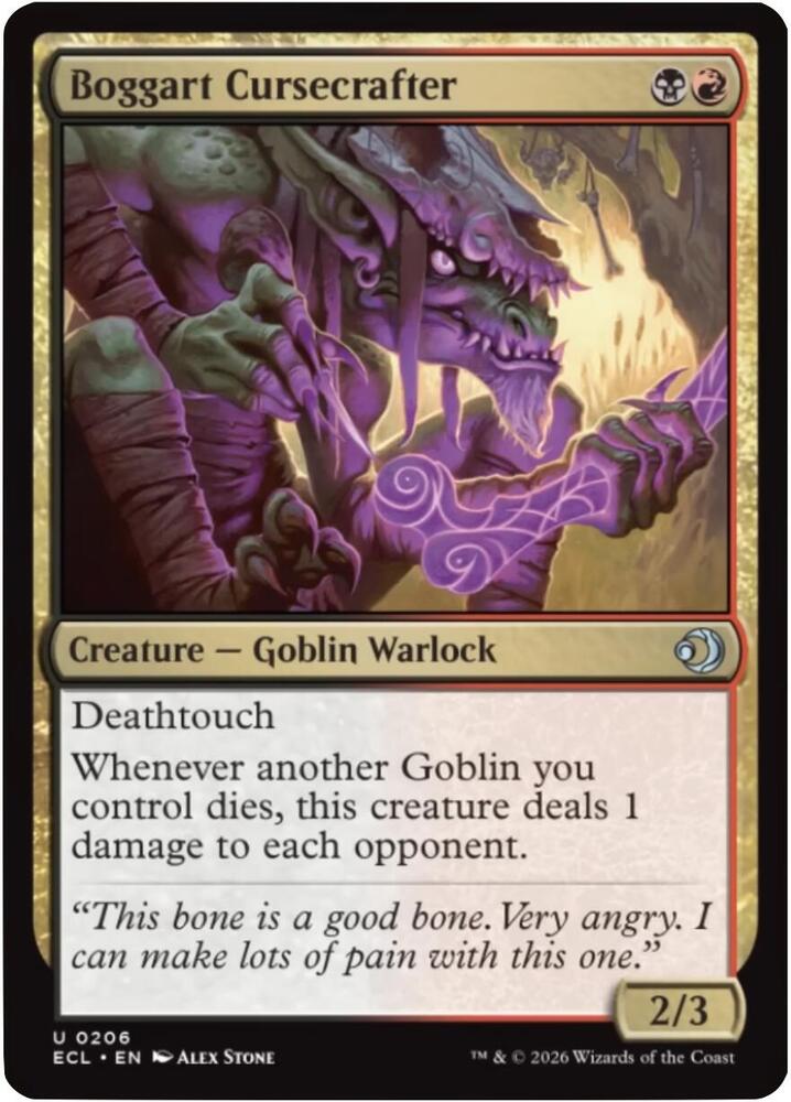 Boggart Cursecrafter (Lorwyn Eclipsed)  - undefined